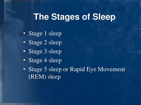 Ppt Sleep And Dreams Powerpoint Presentation Free Download Id2080941
