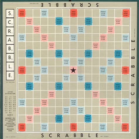 Squircles Circular Scrabble Boards
