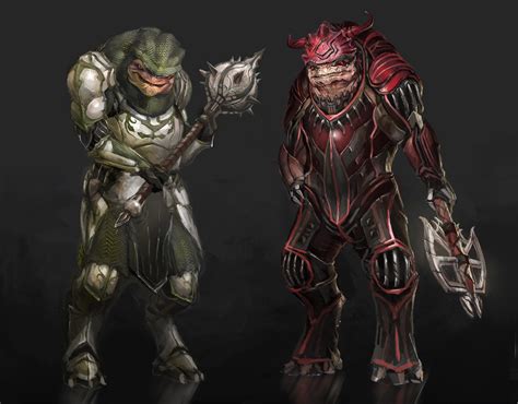 Dragon Effect Grunt And Wrex By Andrewryanart Formerly Dunechampion