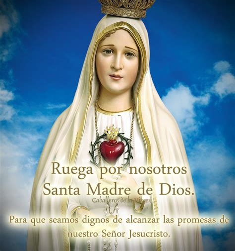 ® Virgen María Ruega Por Nosotros ® 100114