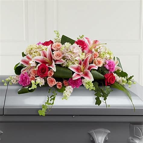 When the casket is fully open, there is no place for all those flowers, save on a growing up i went to many funerals and all of them had the casket fully open with the top removed as was the custom of the religious group that the deceased. Funeral Flowers Hand Delivered with Care | Same-Day Delivery