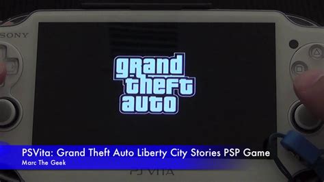 Psvita Grand Theft Auto Liberty City Stories Psp Game Youtube