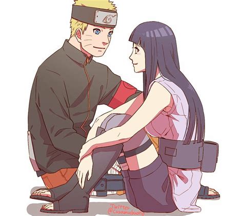 Wallpaper Anime Couple Naruto 101 Gambar Naruto Couple Terpisah