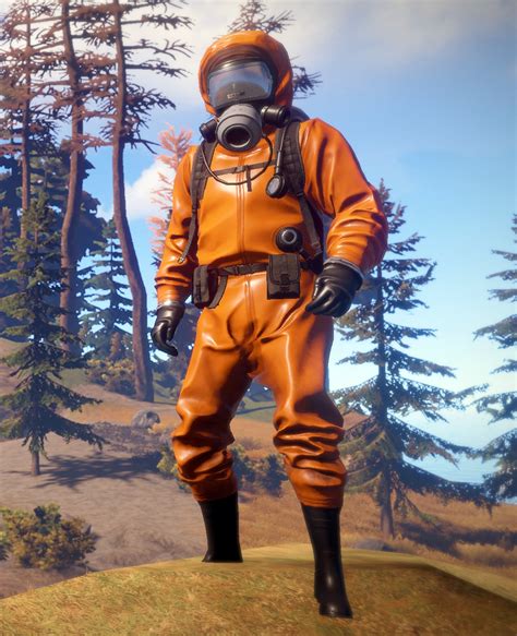 Hazmat Suit Rust Wiki Fandom Powered By Wikia
