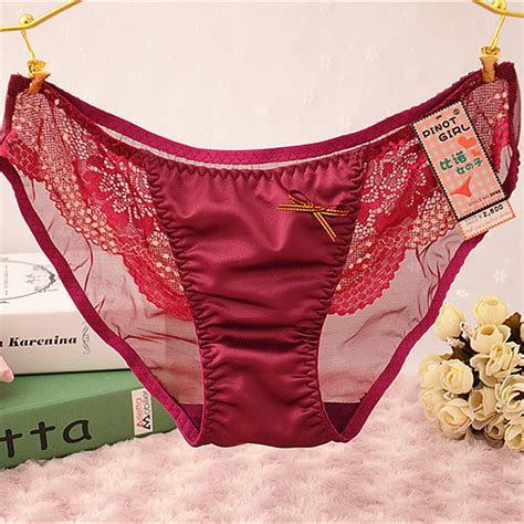 ladies sexy underwear cute bow low waist lace briefs bragas mujer culotte femme bragas calcinha