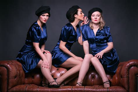 The Cool Cats Auf Youtube Frauenband Swing Trio
