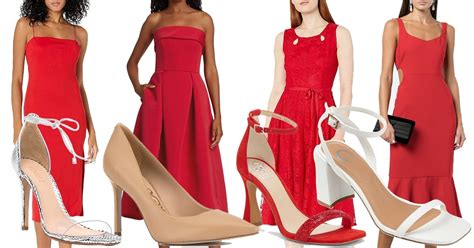 What Color Shoes To Wear With Red Dresses In 2021 The Very Best Picks