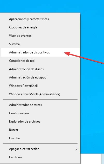Administrador De Dispositivos En Windows 10 Cómo Abrirlo Y Qué Podemos Hacer Con él