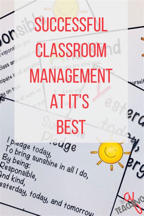 Successful Classroom Management Plan At Its Best The Teaching Q