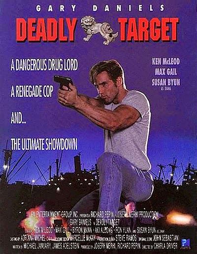 Comeuppance Reviews Deadly Target 1994