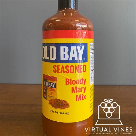 Old Bay Bloody Mary Mix The Loadedgrape
