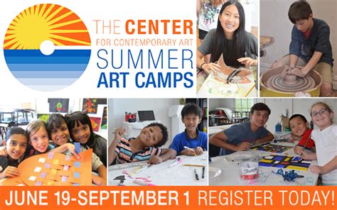 Summer Art Camps The Center For Contemporary Art