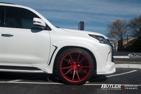 Lexus Lx With 24in Vossen Vps 301 Wheels Exclusively From Butler Tires