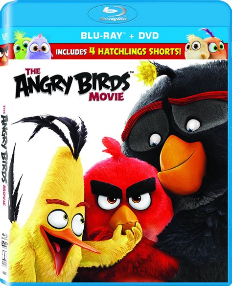 An island populated entirely by happy, flightless birds or almost entirely. The Angry Birds Movie DVD Release Date August 16, 2016