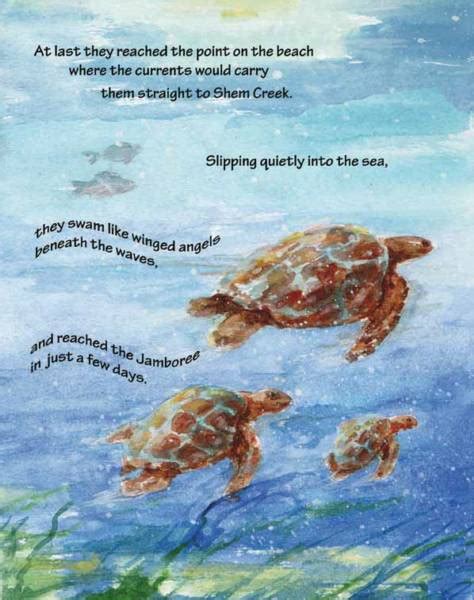 Childrens Book About Mermaids Dolphins And Turtles That