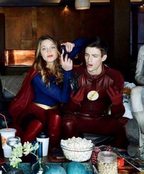 Pin By Fiona On Supergirl Supergirl And Flash The Flash Grant Gustin Kara Danvers Supergirl