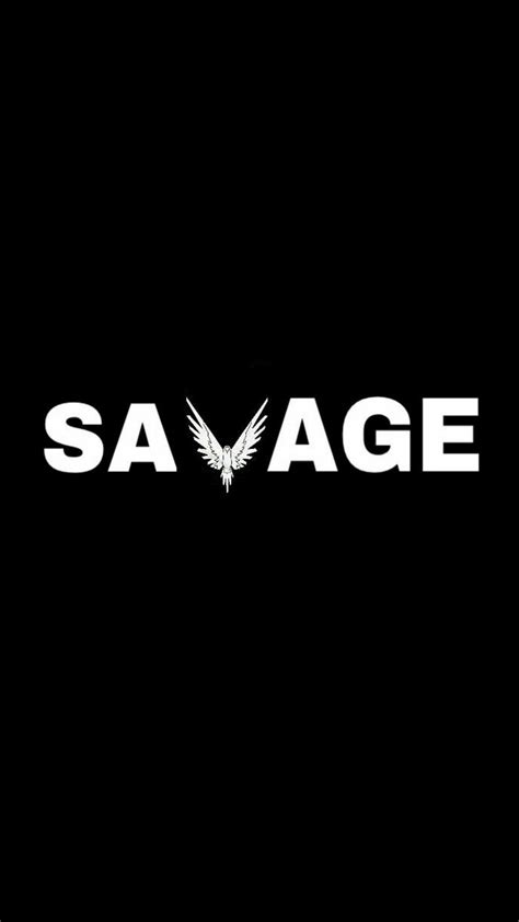 Savage Logo Wallpapers Top Free Savage Logo Backgrounds Wallpaperaccess