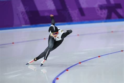 アフロスポーツ📷 On Twitter 【平昌】スピードスケート・女子500m 神谷衣理那 選手 がんばれニッポン スピードスケート