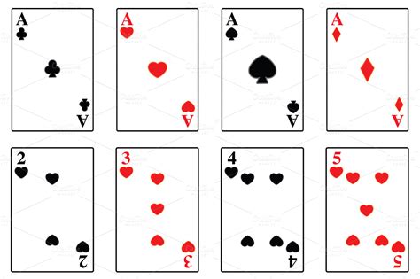 Playing Cards Template