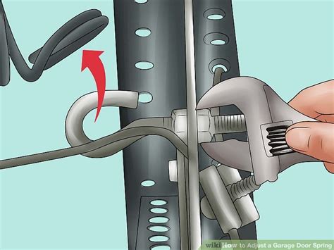 Replacing garage door springs, also known as torsion springs, can be a difficult and sometimes dangerous job. How to Adjust a Garage Door Spring (with Pictures) - wikiHow