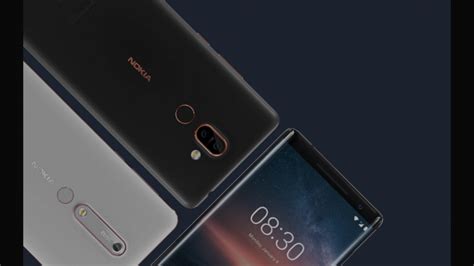 Nokia Unveils One Android Go And Three Android One Smartphones At Mwc 2018