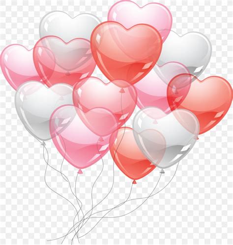 Balloon Heart Valentines Day Clip Art Png 6741x7087px Balloon Cdr