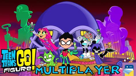 Teen Titans Go Figure Teeny Titans 2 Easter Egg Tournament By