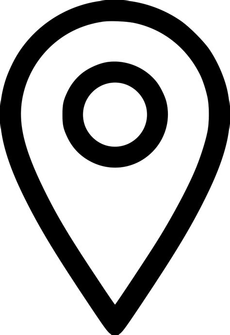 Location Icon Svg At Collection Of Location Icon Svg