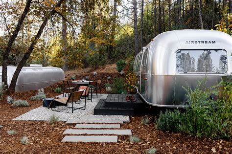 Airstream Hotel Luxury Campground Opens Near Yosemite Curbed Sf