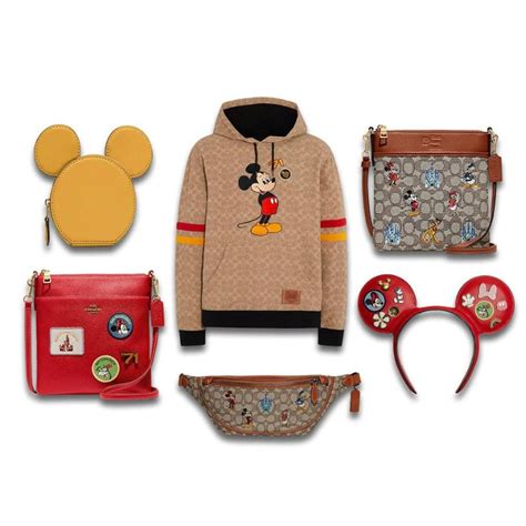 Disney X Coach Camera Bag With Dumbo Carry The Magic Disney With Coach