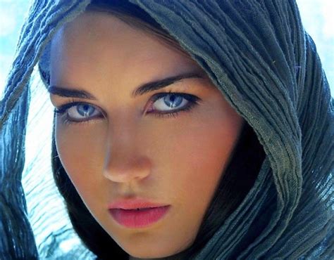 Blue Eyes Beautiful Blue Cool Eyes Girl Picture X