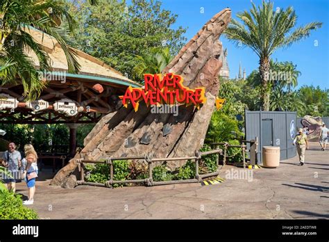 Jurassic Park River Adventure Entrance Islands Of Adventure Universal