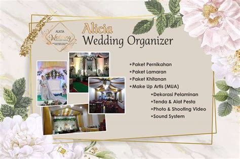 Detail Desain Brosur Wedding Organizer Koleksi Nomer 51