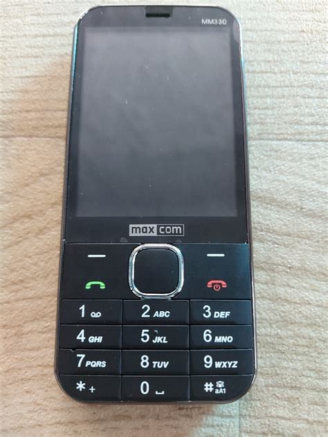 Telefon Maxcom Classic Mm330 3g Nowa Wieś Kup Teraz Na Allegro Lokalnie