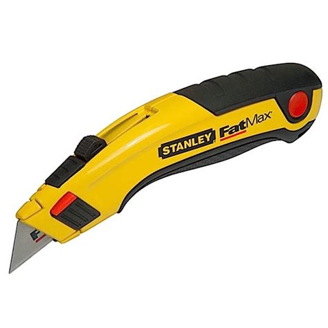 Stanley 0 10 778 Fatmax Retractable Utility Knife Available Online