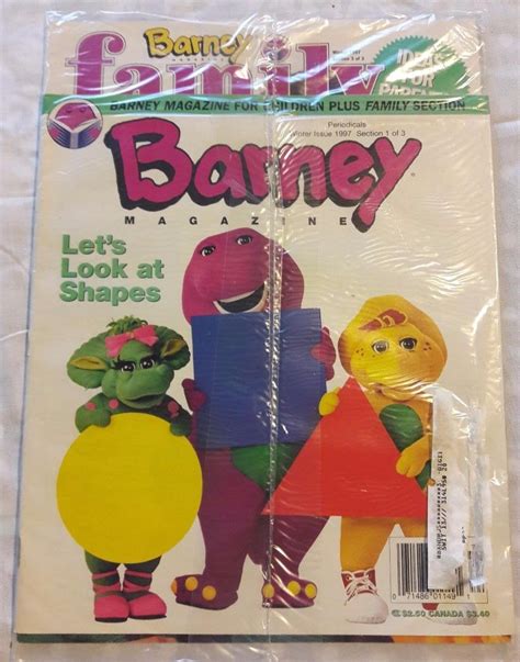 Barney Magazine Winter 1997 1872069429