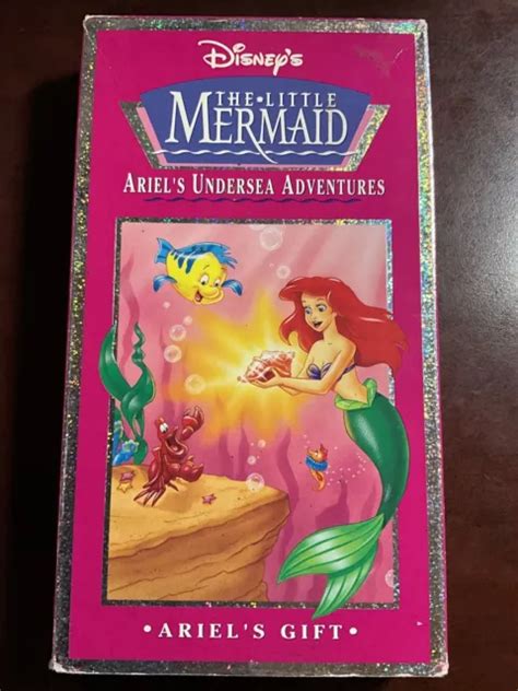 bande vhs disney the little mermaid ariels undersea adventures eur 3 41 picclick fr