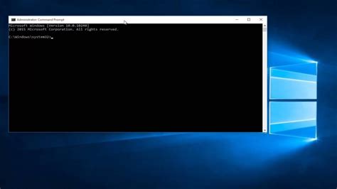 Windows 10 How To Run Command As An Administrator Youtube