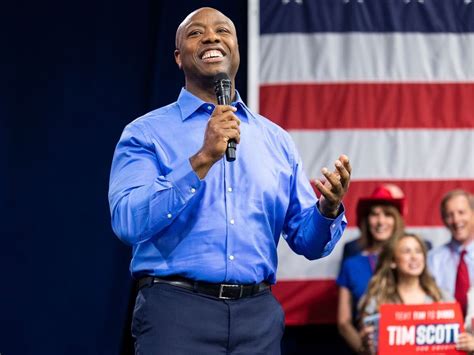 Republican Senator Tim Scott Is Officially Running For President