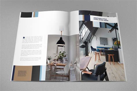 Modern Interior Design Magazine On Behance