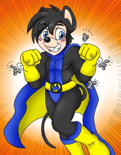 Commission Son Of Mighty Mouse By Blackbewhite2k7 On Deviantart
