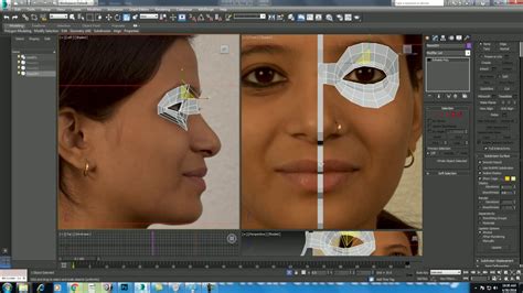 Face Modeling In 3ds Max Youtube