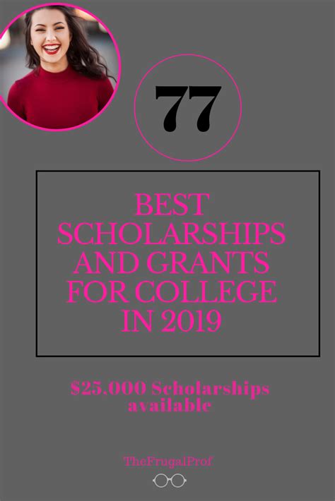 Scholarshipsads is the largest online database for undergraduate, postgraduate, and fellowship scholarships. 77 Best Scholarships and Grants for College in 2019 ...