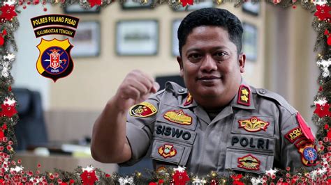 Nikmati setiap momen bersama keluarga. Ucapan Natal 2019 & Tahun Baru 2020 | Kepala Kepolisian ...