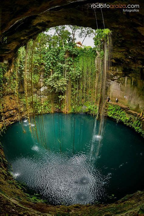 Ik Kil Cenote Yucatán Mexico Yucatan Beautiful Places The Good Place