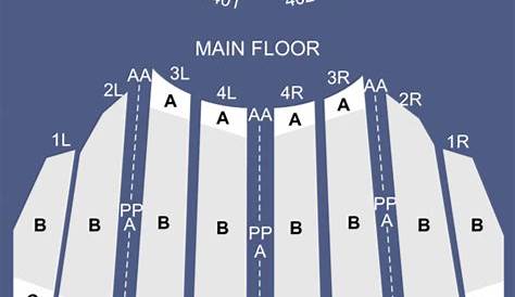 The Chicago Theatre, Chicago, IL - Seating Chart & Stage - Chicago
