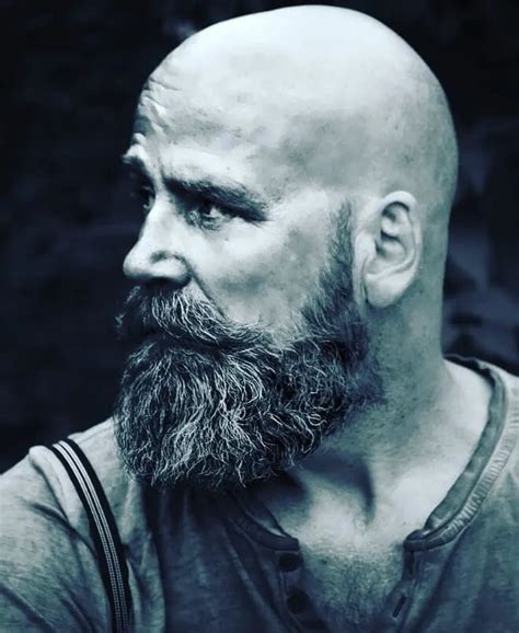 The Best Beard Styles For Bald Men Balding With A Beard