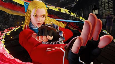 Karin Confirmed For Street Fighter 5 Watch Her In Action Vg247