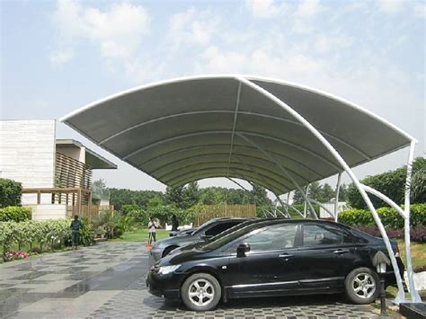 Plastic Car Parking Shades Size Standard At Rs 200 Square Feet In