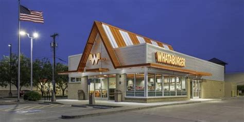 Texas Favorite Whataburger Among Fastest Growing Restaurant Chains In U